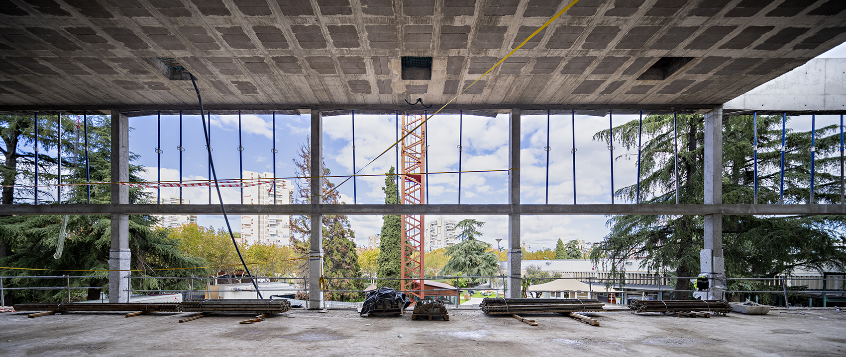 马德里法国学校图书馆丨西班牙马德里丨Alberto Campo Baeza-90