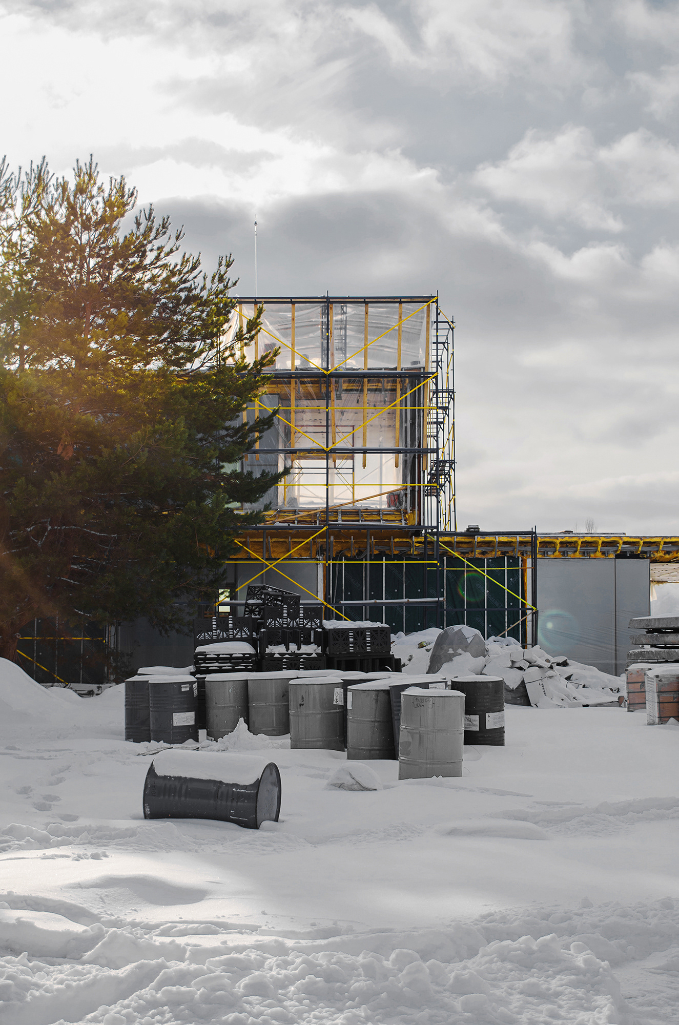 KN1 私人住宅丨乌克兰丨balbek bureau-16