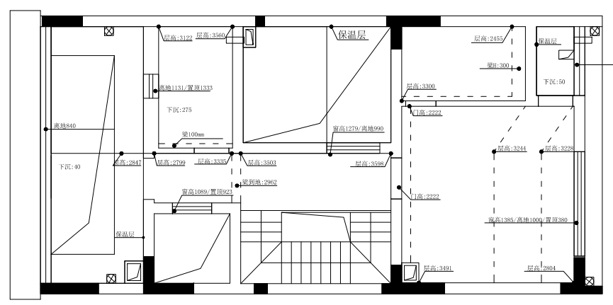 墨韵清秀,新中式文人雅居-89