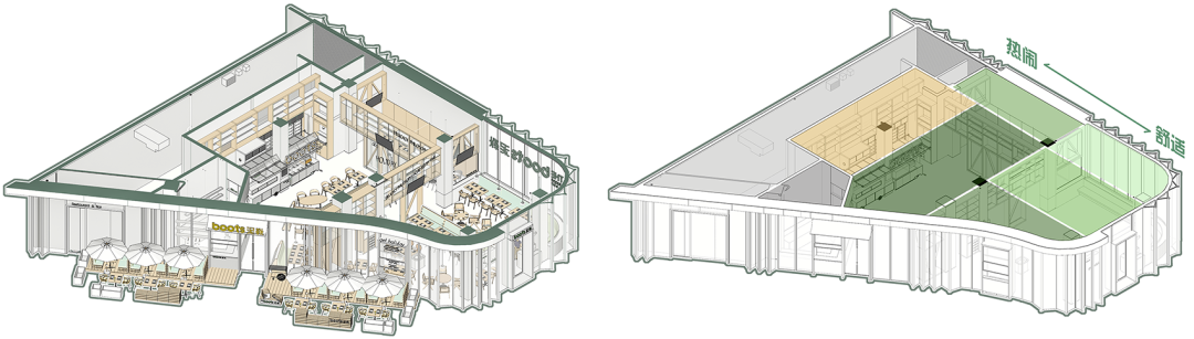 The boots 泥靴餐厅丨中国武汉丨武汉朴开十向设计事务所-14