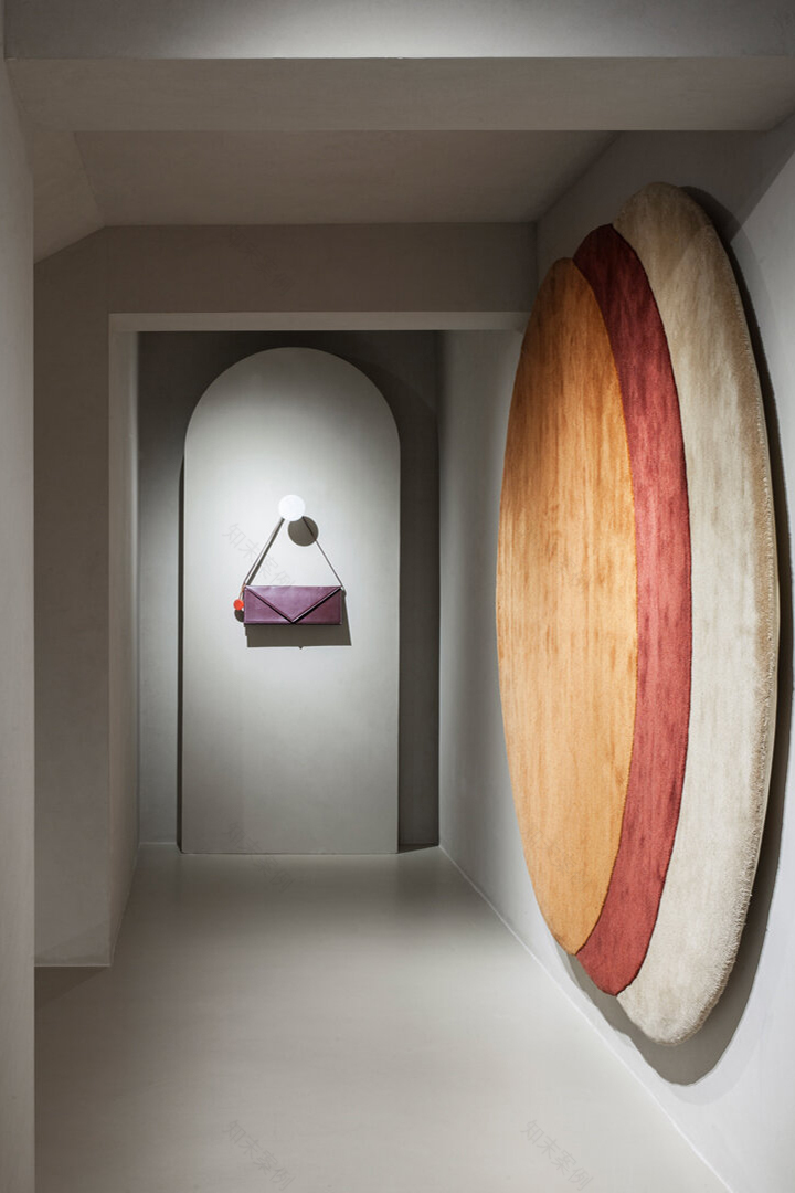 阿明尼抽象室丨意大利米兰丨Elisa Ossino Studio-10