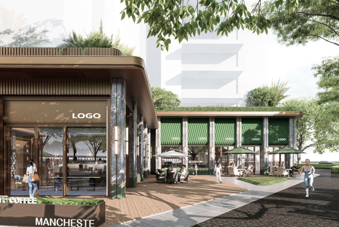 在地文化的显性表达：绿城广州馥香园-94