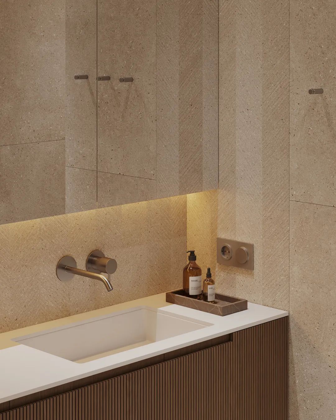 极简自然的 82㎡精致住宅丨Sofia Rubinskaya-17