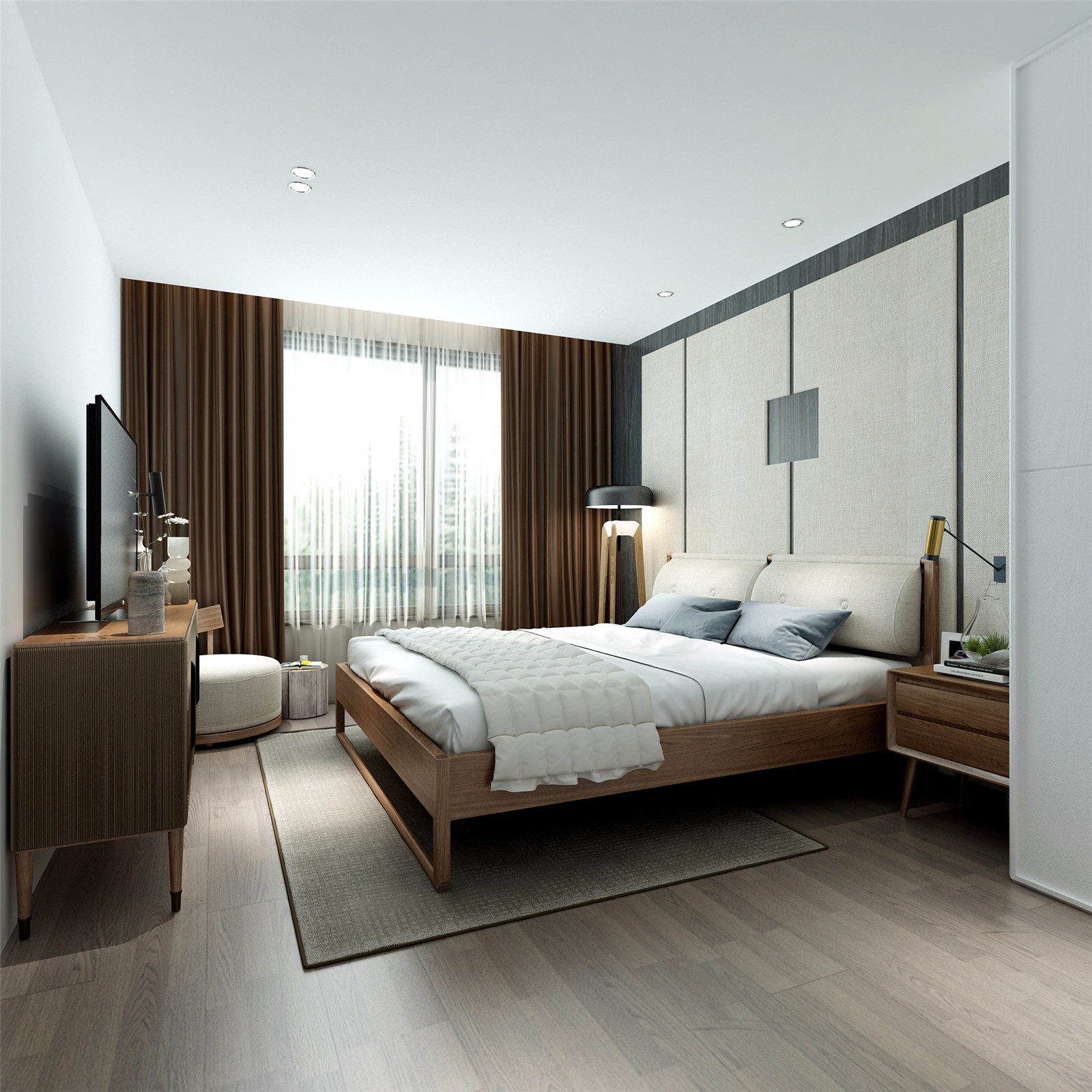 墨宇心境 · 北京朝阳首开琅樾新中式时尚家居设计-13