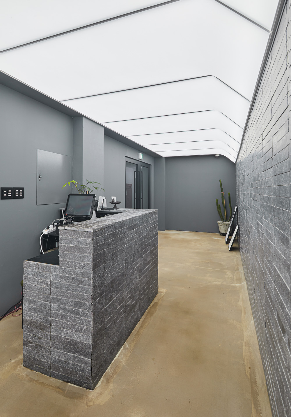 36 坪江南时尚鸡排店 现代高级氛围设计鉴赏-12