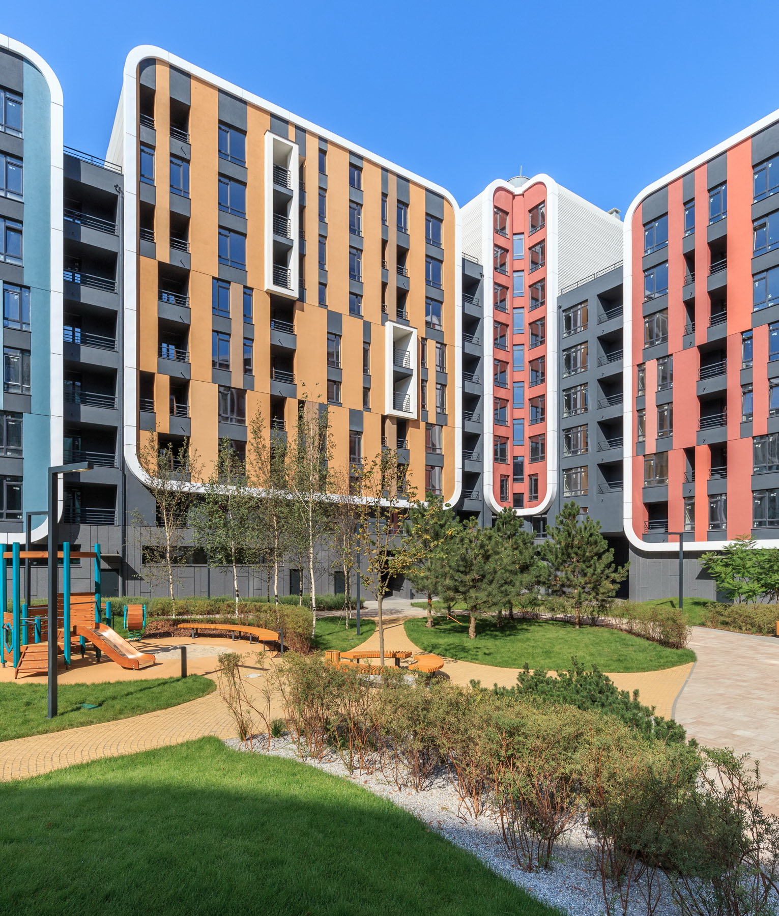 乌克兰 Respublika 住宅区——活力宜居的现代社区-57