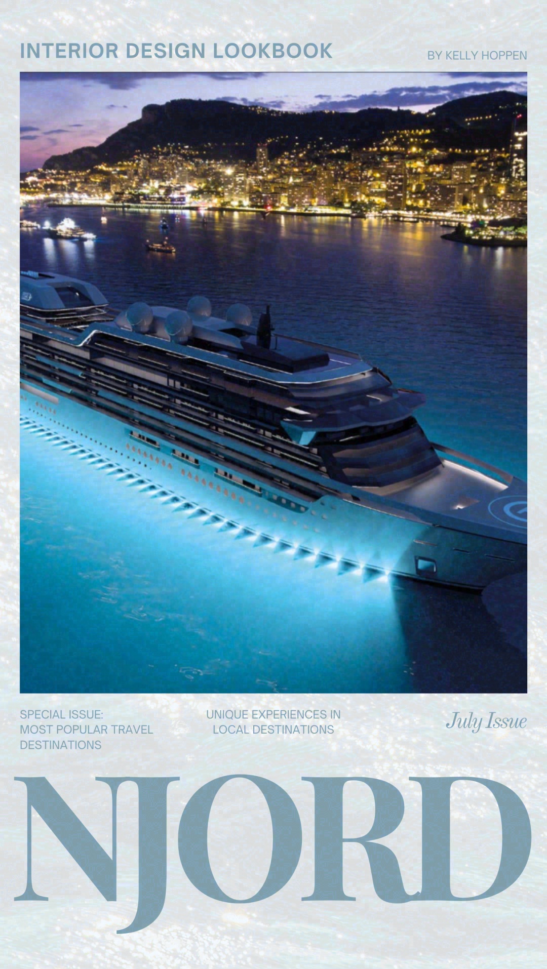 世界最大私人豪宅游艇 NJORD-32