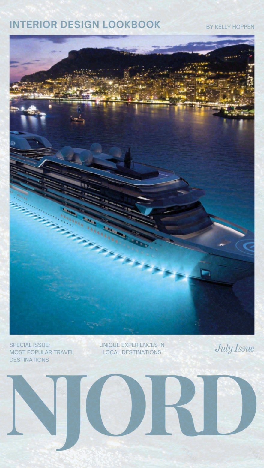 世界最大私人豪宅游艇 NJORD-32