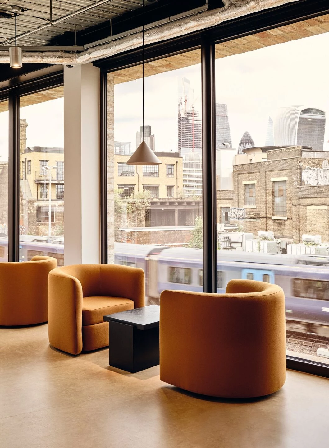 伦敦 Borough Yards 办公空间设计丨英国伦敦丨TOG,Studio David Thulstrup-12