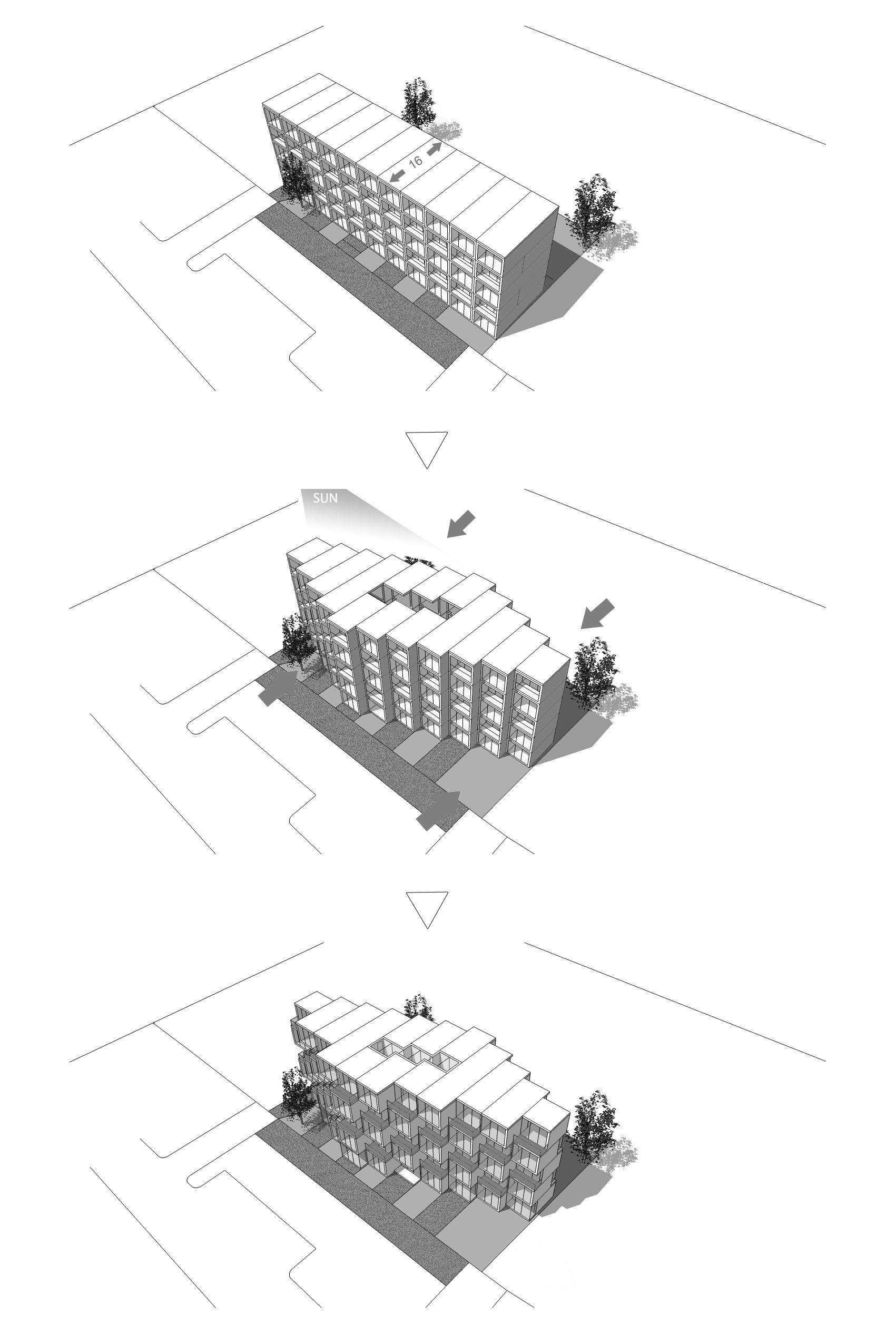 波托茨卡公寓丨波兰华沙丨POLE Architekci-43