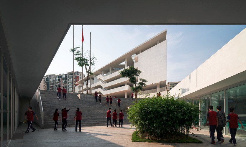 海口寰岛实验学校初中部丨中国海口-64