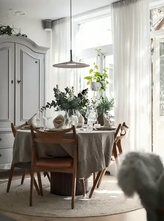 斯德哥尔摩 61m2 复古小镇屋,完美融合现代生活与古典魅力-6