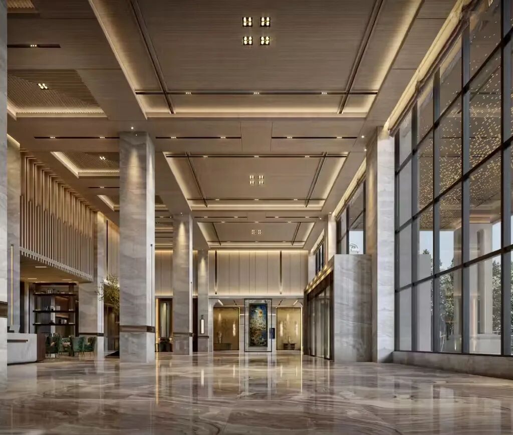 绿豹灯饰X柏瑞斯国际酒店|光韵交织，共鉴非凡-12