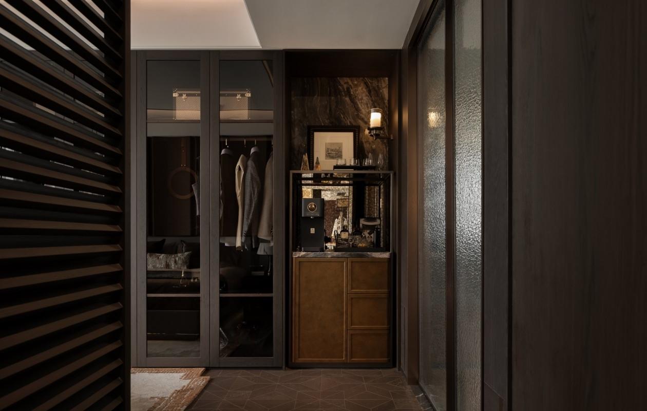 贵阳万科·未来溪地135㎡样板间丨中国贵阳丨软装GNU金秋设计,硬装深圳市梵一舍室内装饰设计-25