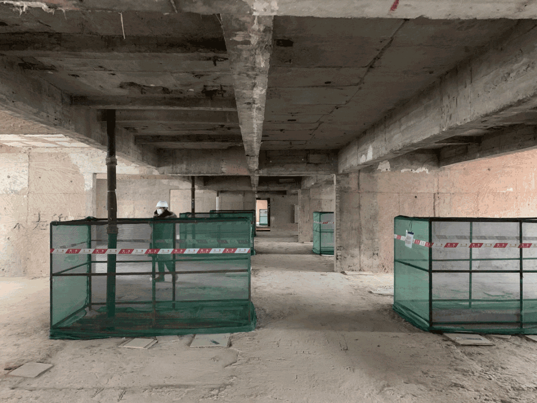 广州环东广场办公改造丨中国广州丨珠江装修-14