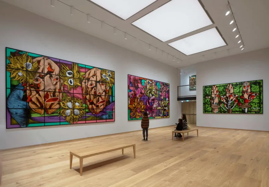 吉尔伯特与乔治中心丨英国伦敦丨SIRS Architects-17