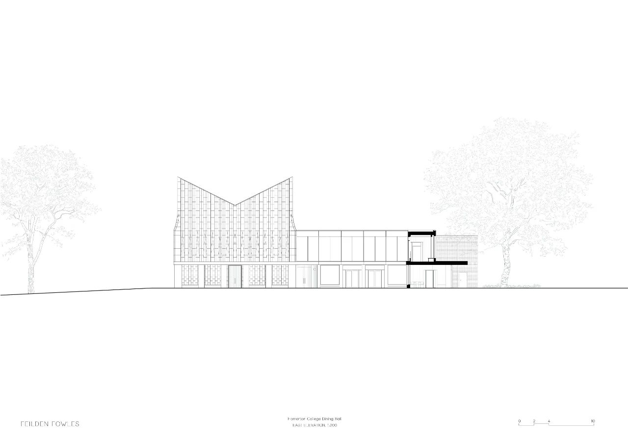 剑桥大学新食堂丨英国剑桥丨伦敦建筑工作室 Feilden Fowles-30