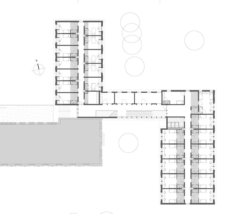 圣丹尼教育公园木质建筑-8