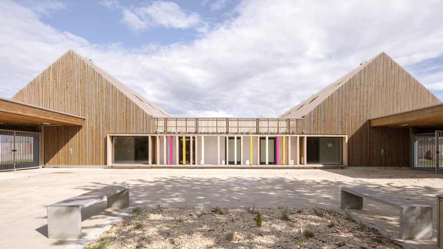 法国 Les Moulins 学校-7