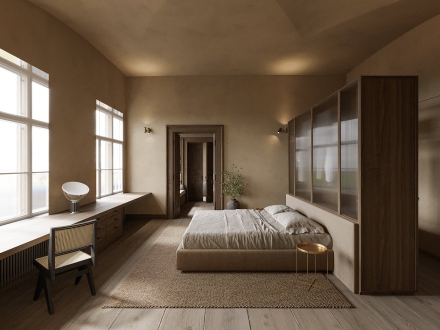 圣彼得堡公寓设计丨俄罗斯圣彼得堡丨Evgeniy Bulatnikov-12