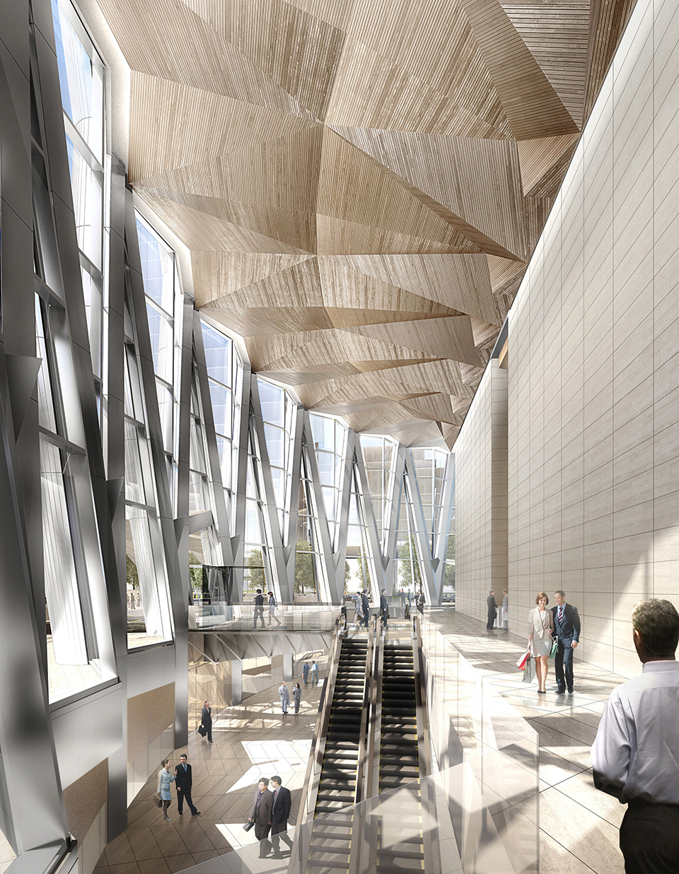 中国华润大厦，深圳 / KPF-33