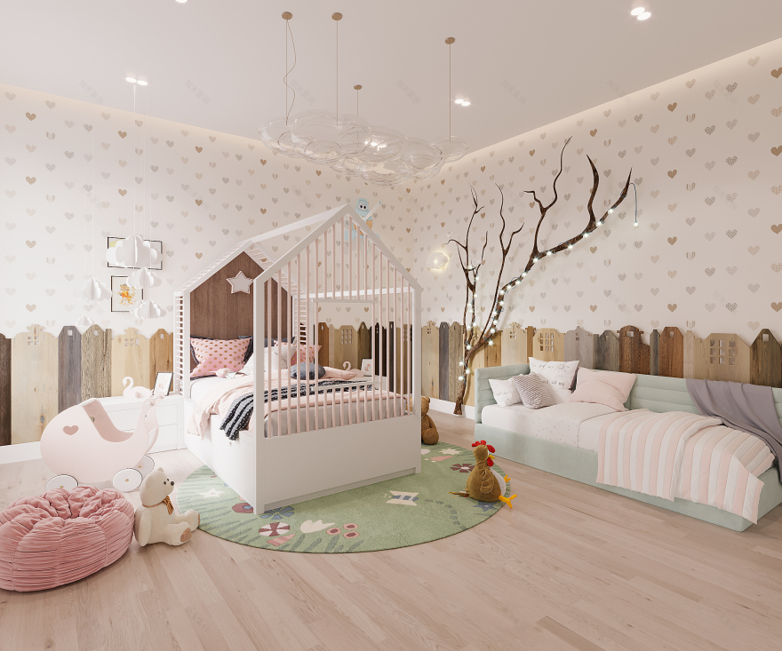 婴儿房丨Mohammed Yossef-15