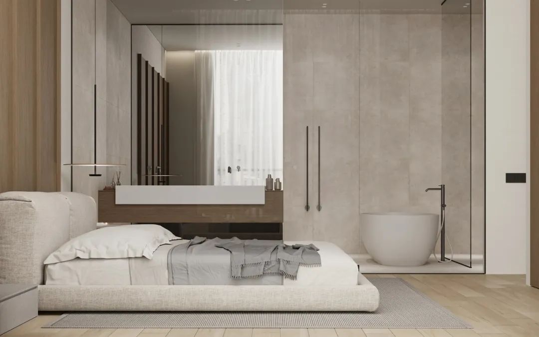 现代 300㎡极简别墅丨DDD,Architects-48