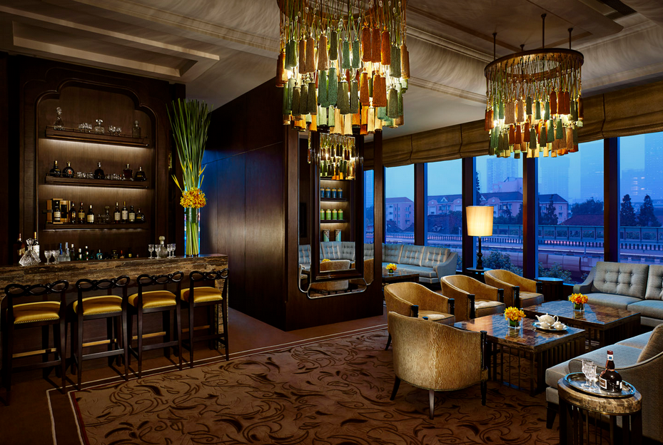 傅厚民AFSO 上海静安香格里拉大酒店3F中餐厅夏宫CAD施工图+相片-26