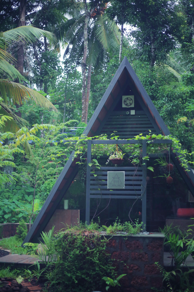 印度喀拉拉邦 46 平米家庭工作室-57