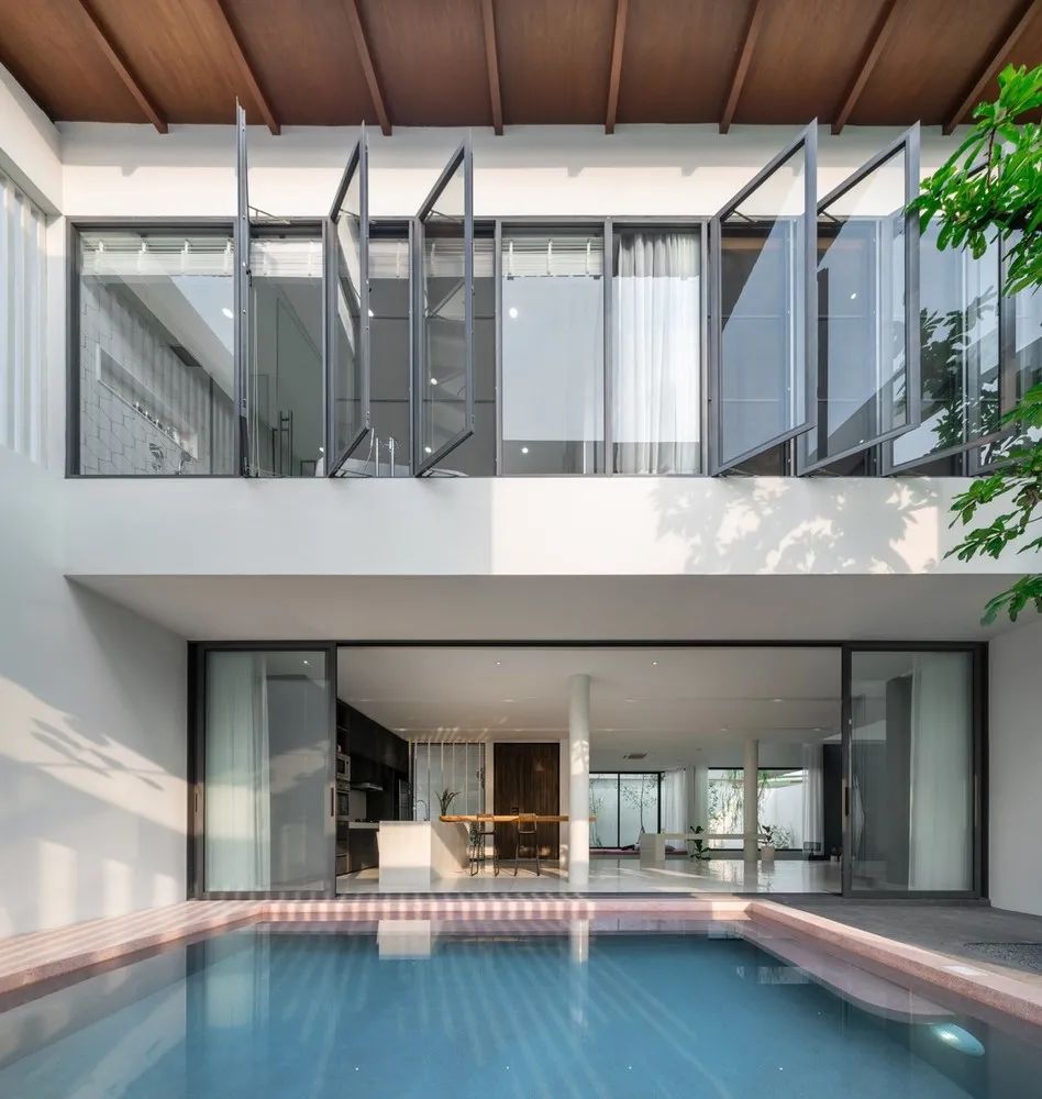 泰国清迈 400m²隐密住宅设计-19