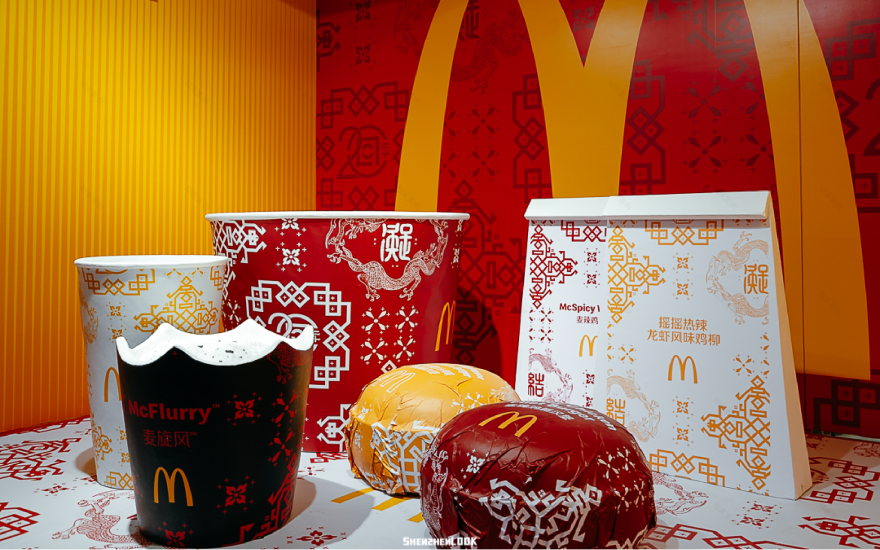 CLOT × 麦当劳快闪空间深圳站丨中国深圳丨NYGDESIGN 牛油果设计-17