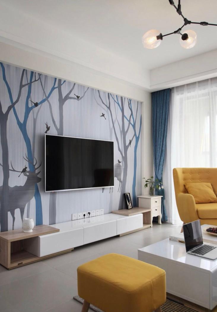 60 平北欧风双儿童房设计,餐厅、客厅、卧室亮点纷呈-13