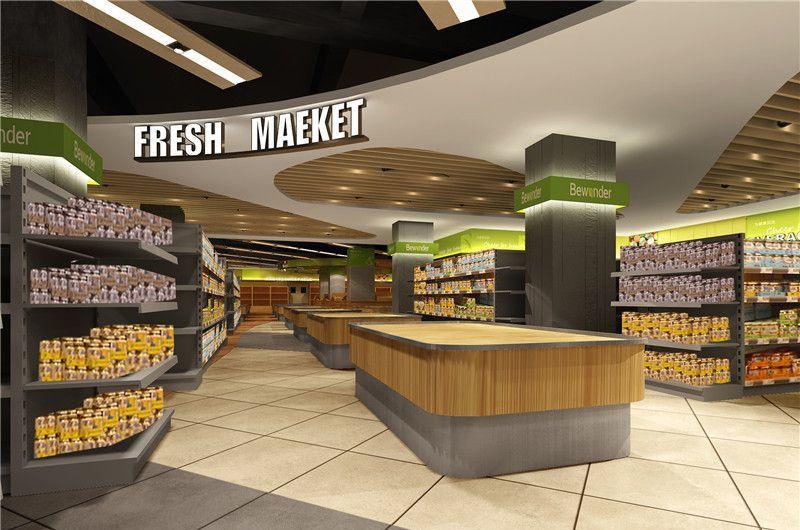 超市装修设计理念与重点解析-11