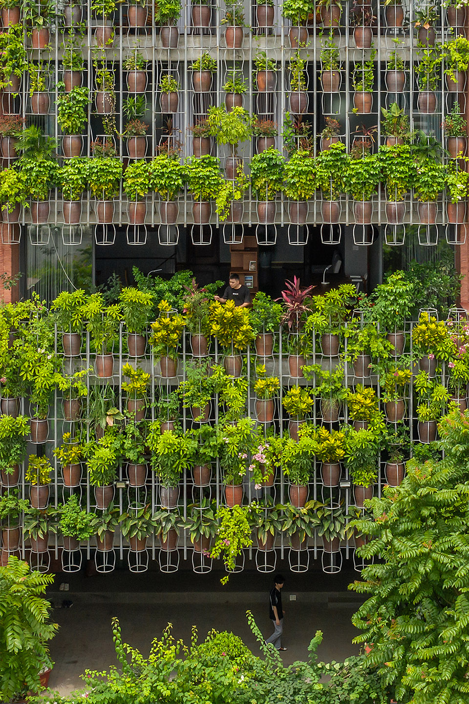 空中种植园丨越南丨H&P Architects-102