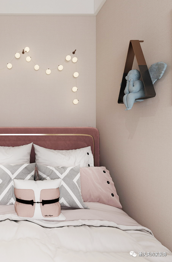 200㎡五口之家,现代简约轻奢生活-77