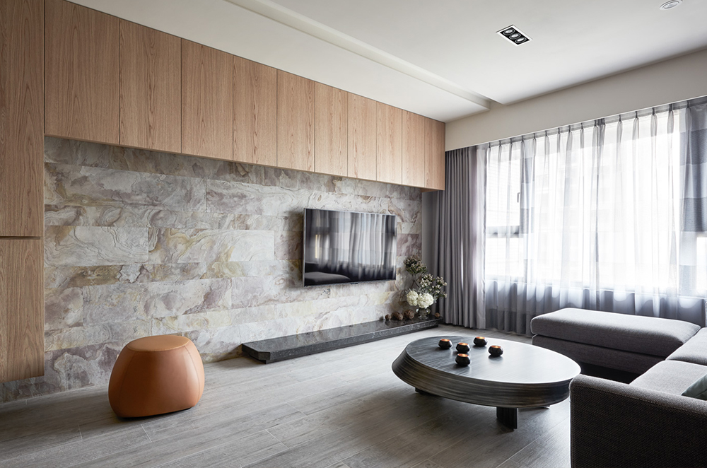 李公馆休闲风格空间设计-7