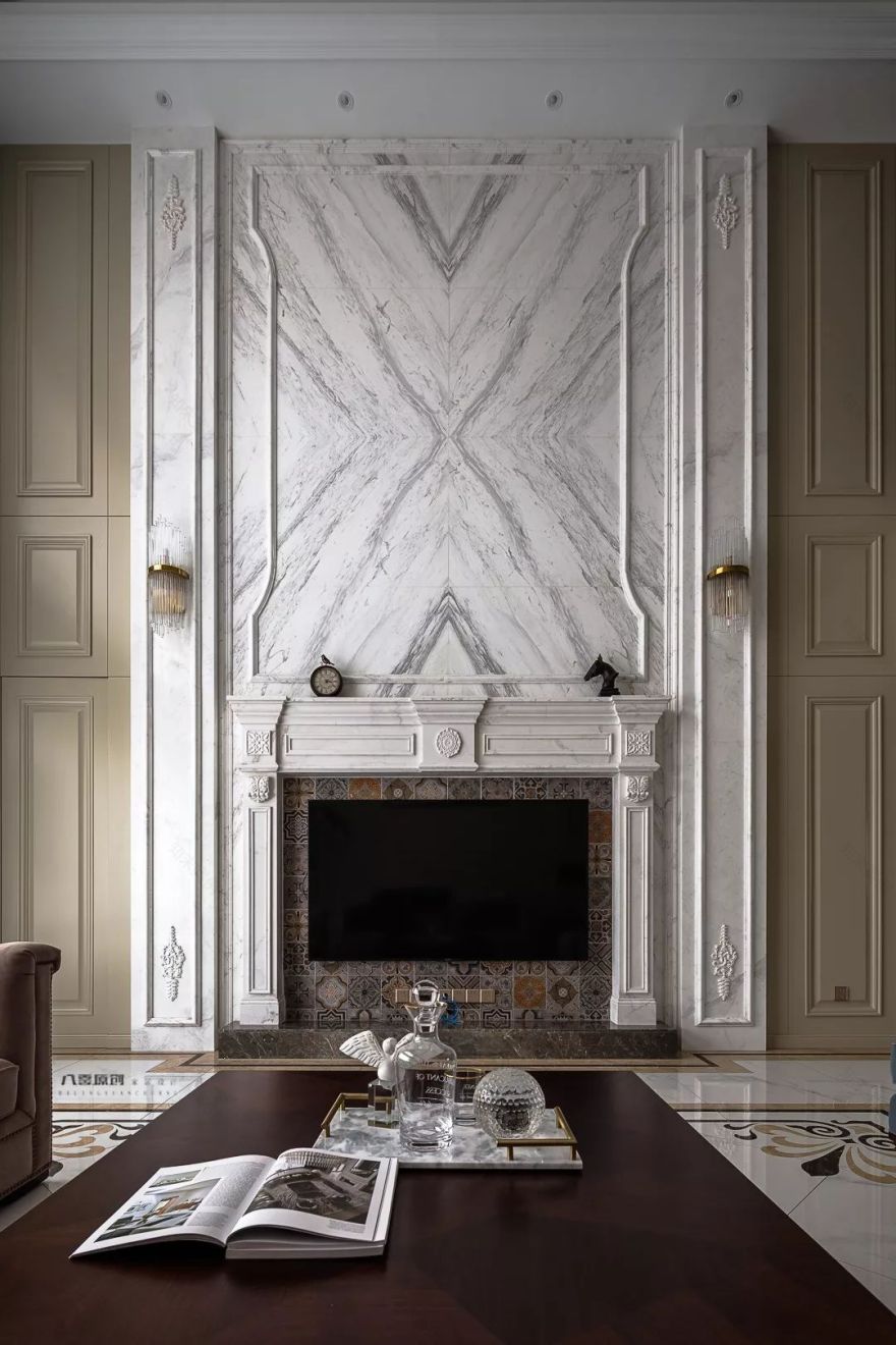 淄博华侨城 300㎡复式,「娜样年华」演绎复古风情-30