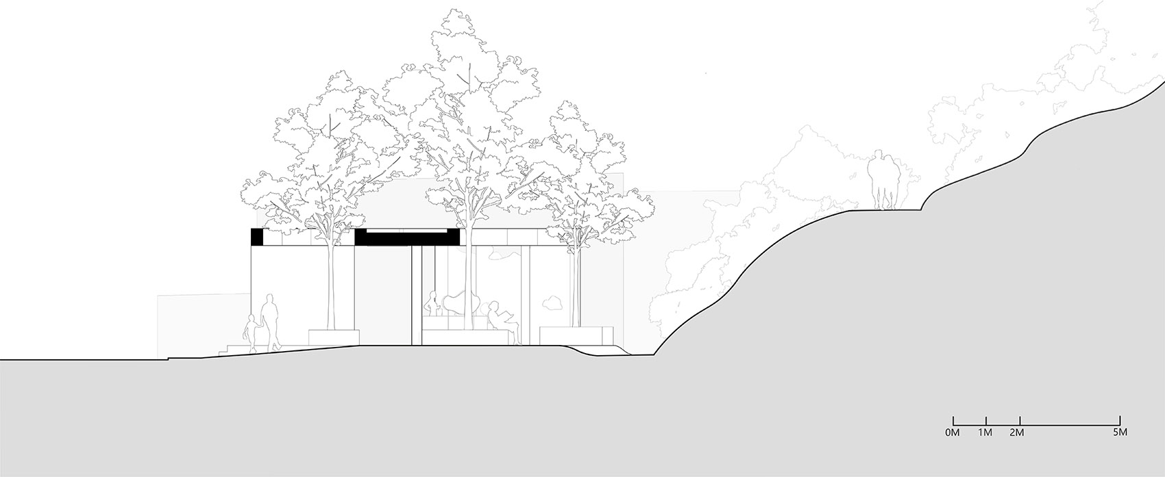 绯影·驿站:石芽岭公园配套建筑设计丨中国深圳丨Studio 10-64