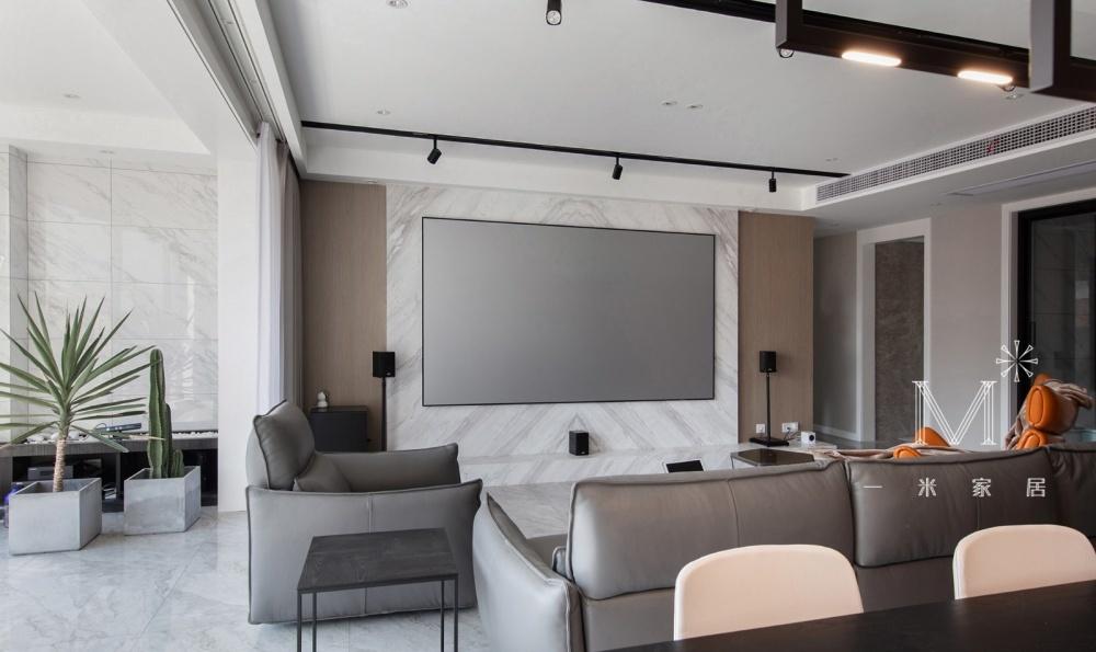 平层丨【一米家居】时光剪影 150㎡现代都市-8