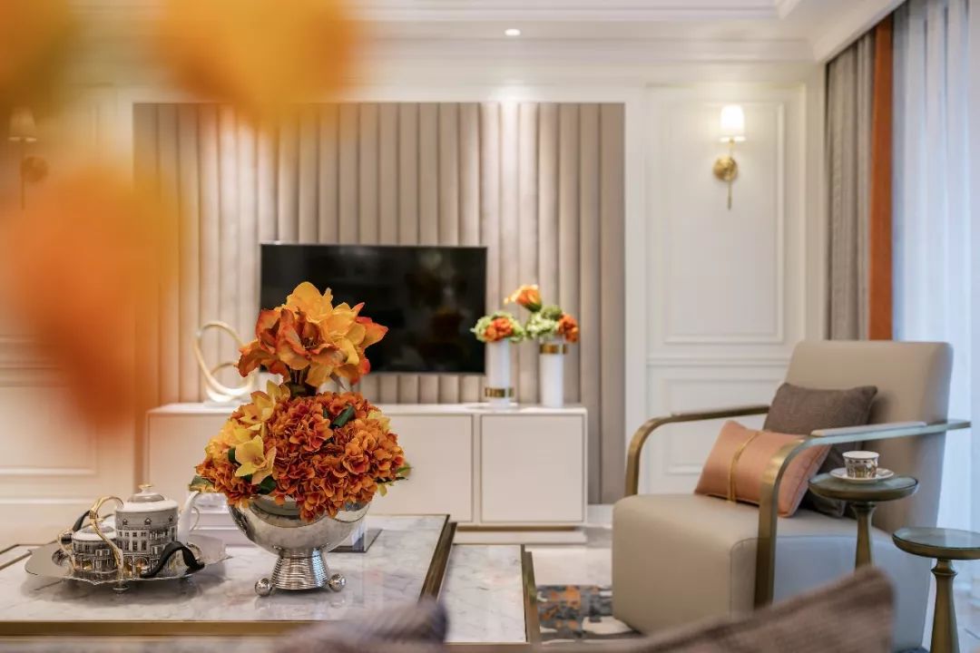 杭州合景泰富苍南样板间 | 蒂芙尼蓝演绎轻奢雅韵-54