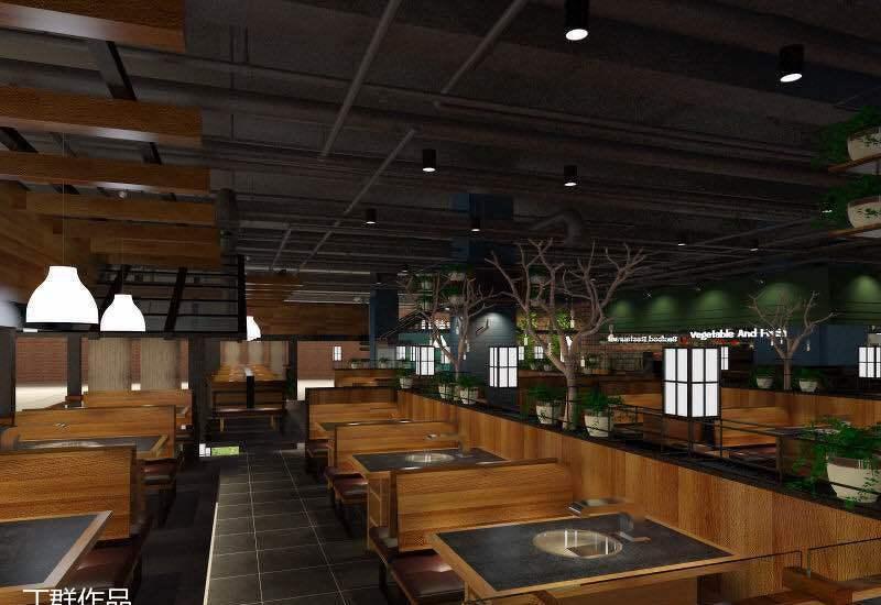 沈阳韩盛·盛江山自助炭火烤肉店奥体万达店-6