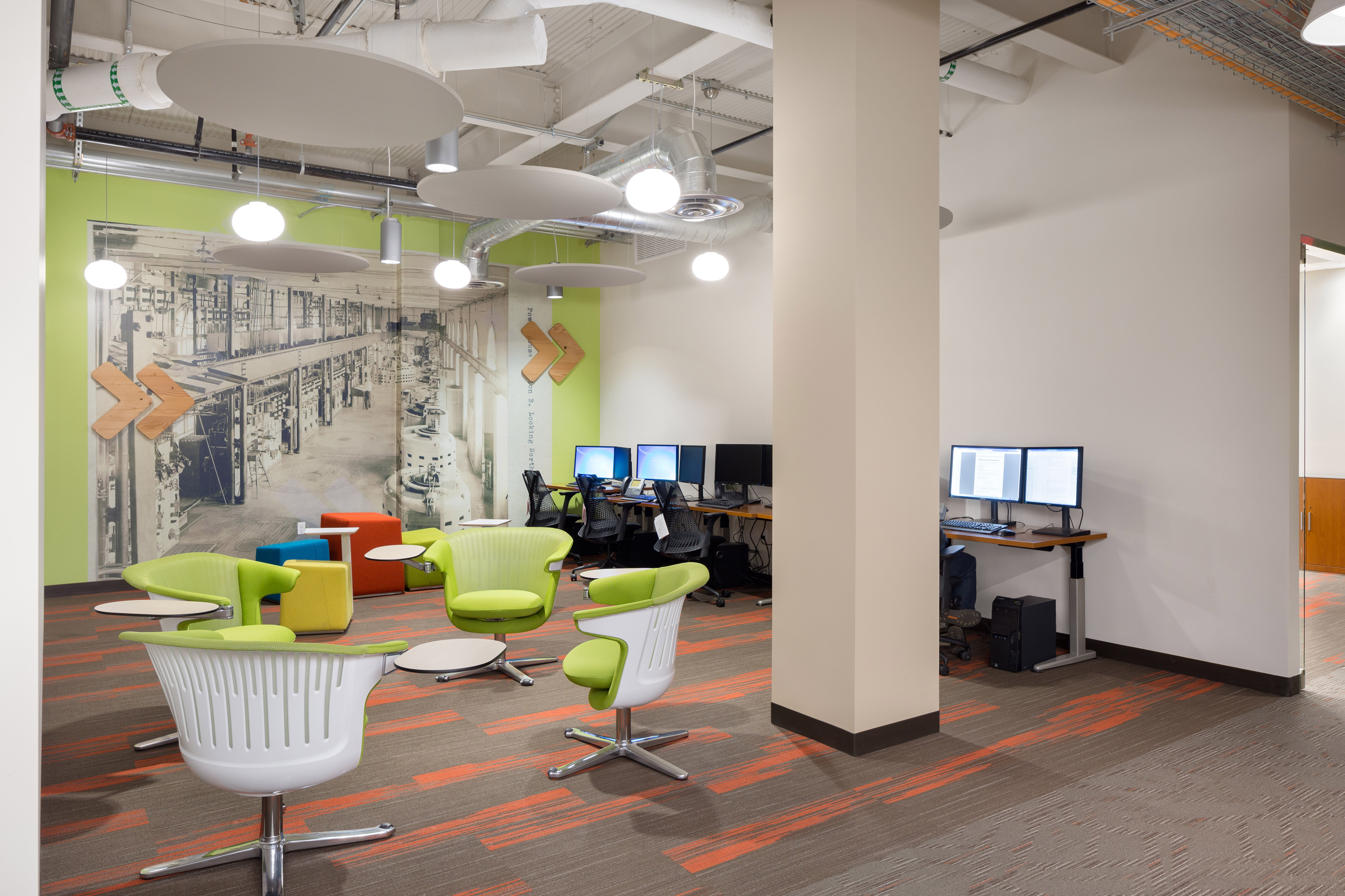 波特兰服务中心办公楼改造-24