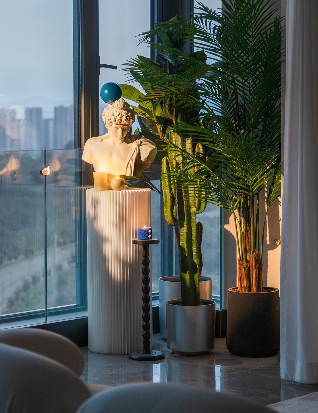 成都中海天府里天际二期样板间设计丨中国成都丨北京山禾金缘艺术设计股份有限公司-70