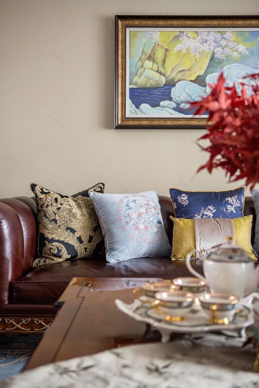 南塘金茂府 | 英式新古典与中式情怀的完美融合-17