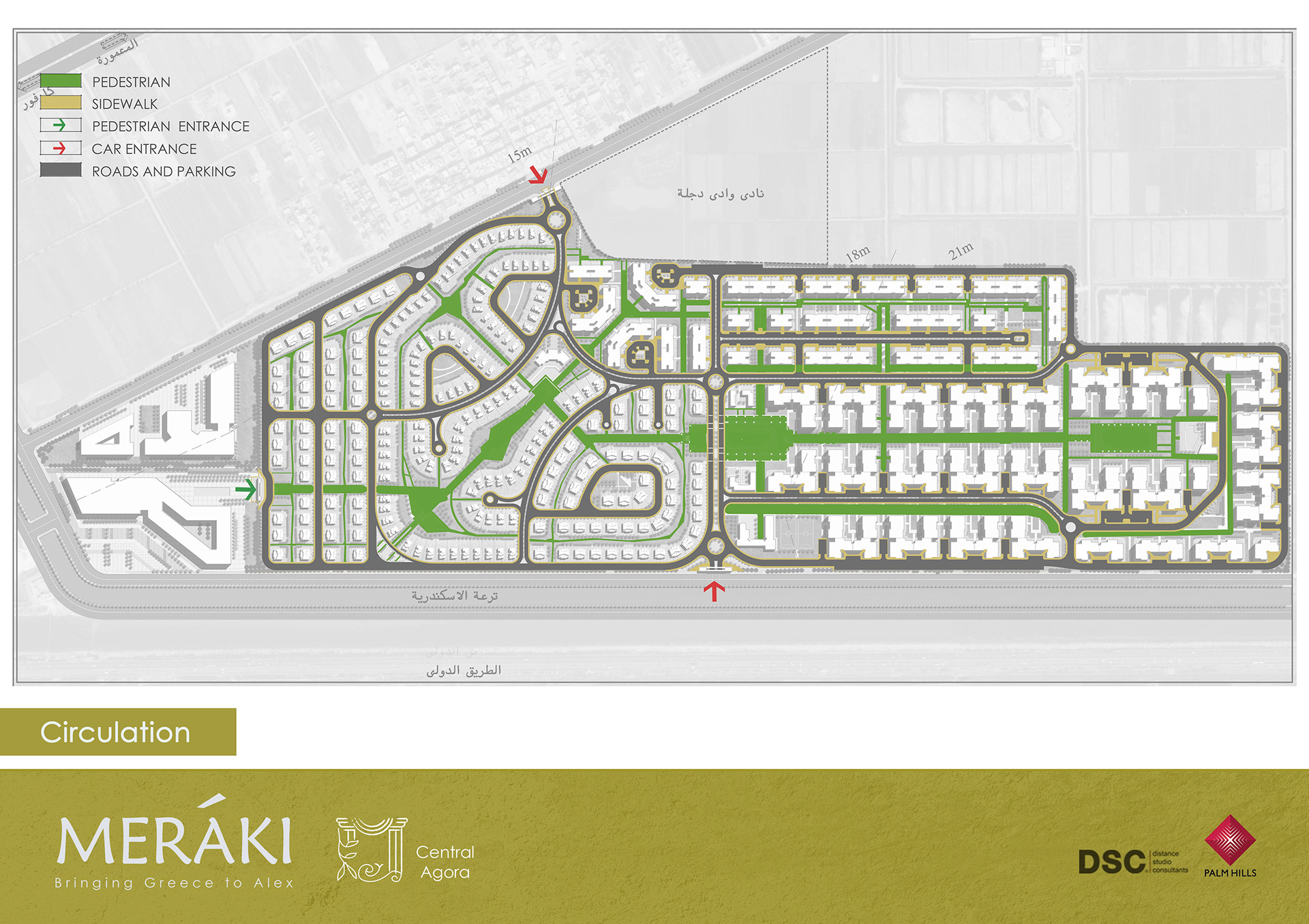 棕榈山·亚历克斯丨埃及丨Distance Studio Consultants-17