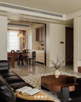 139㎡美拉德中古风精装房改造丨中国合肥