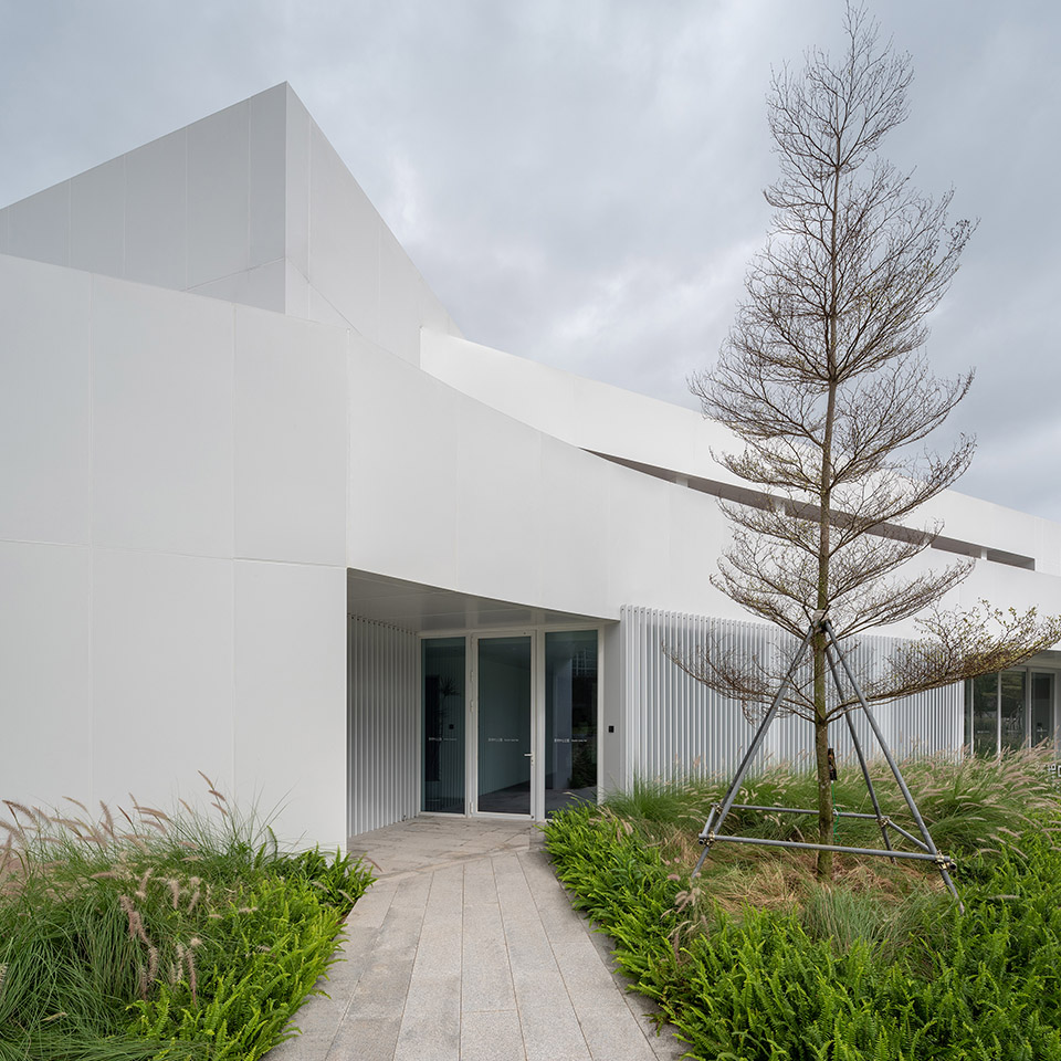 深圳中心公园工程指挥部丨中国深圳丨一树建筑工作室-11