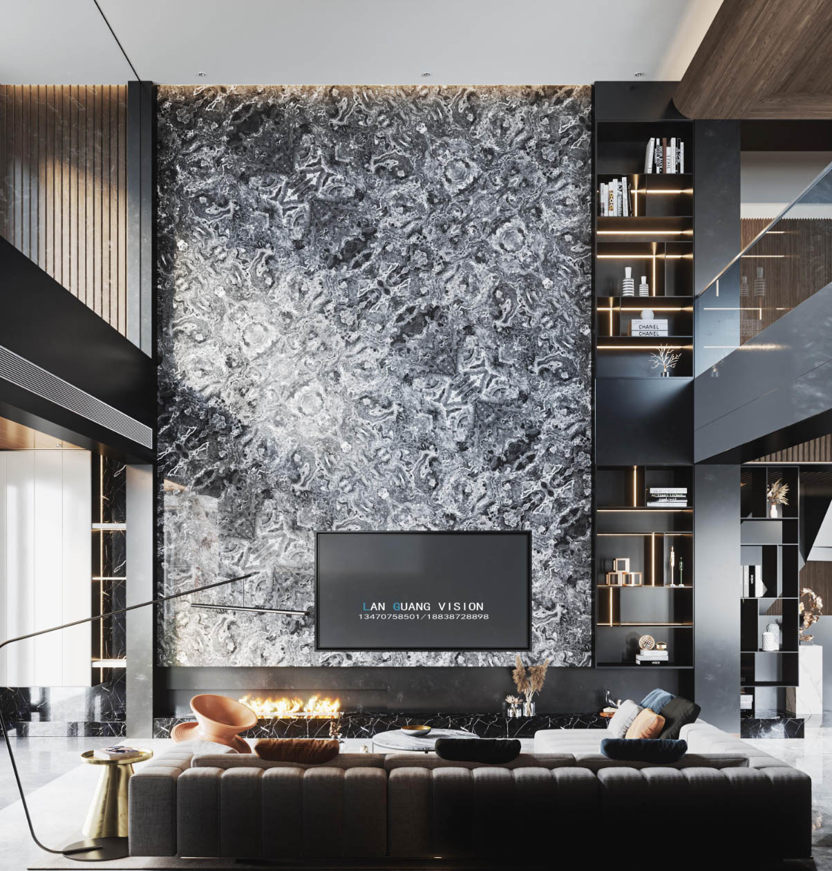 高级黑空间设计，呈现极致视觉享受-20