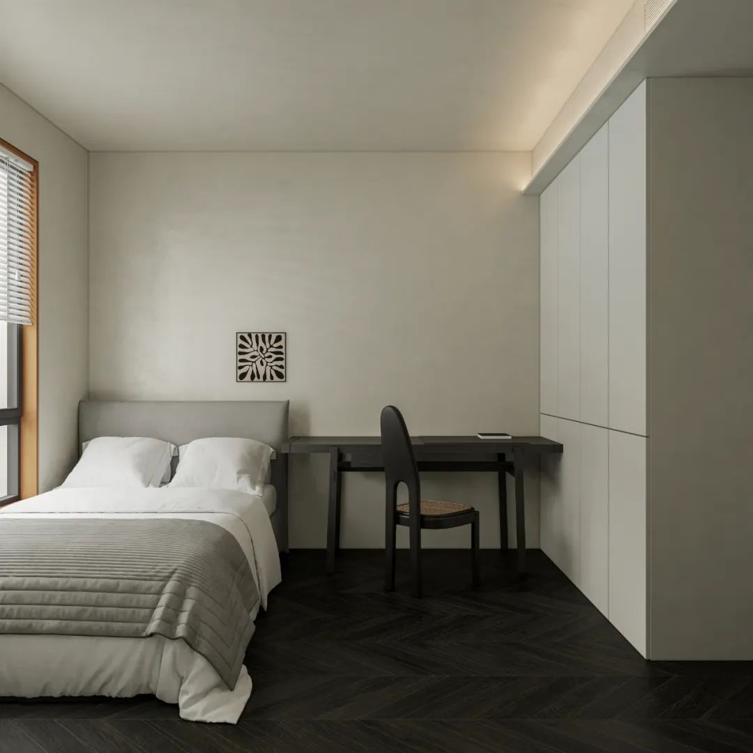 合肥·雏菊苑 149m² 中古风家居设计丨中国合肥丨合肥习本设计-66