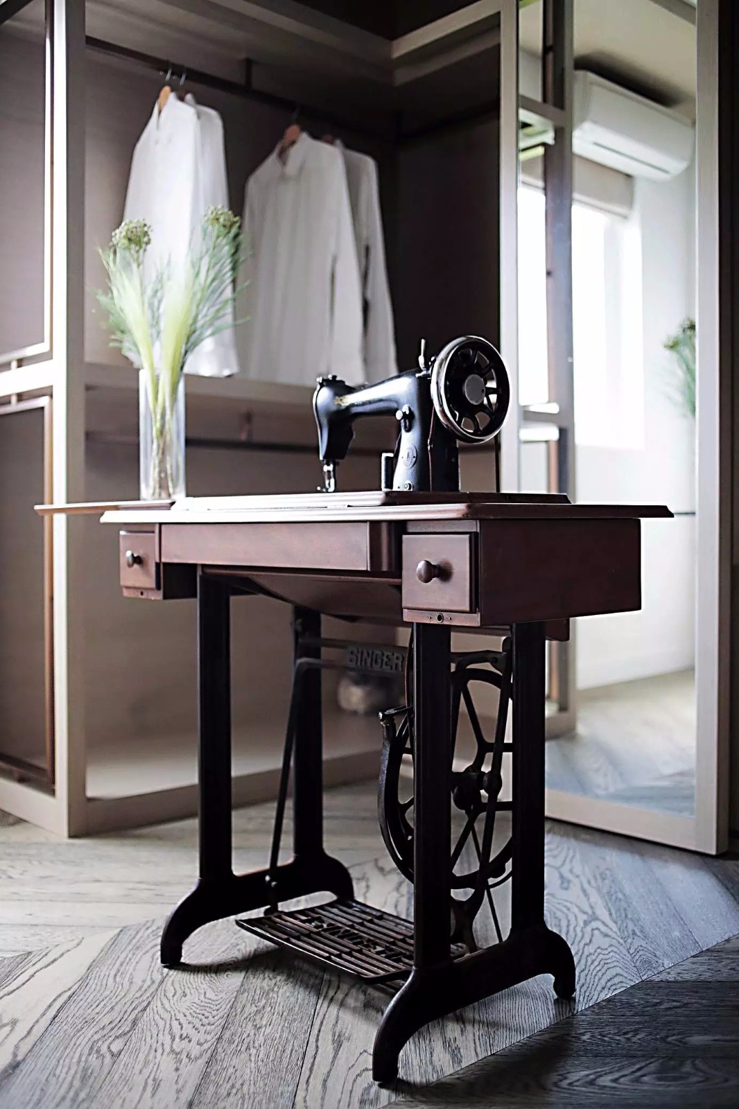 136㎡香港现代公寓住宅设计  廖奕权-33